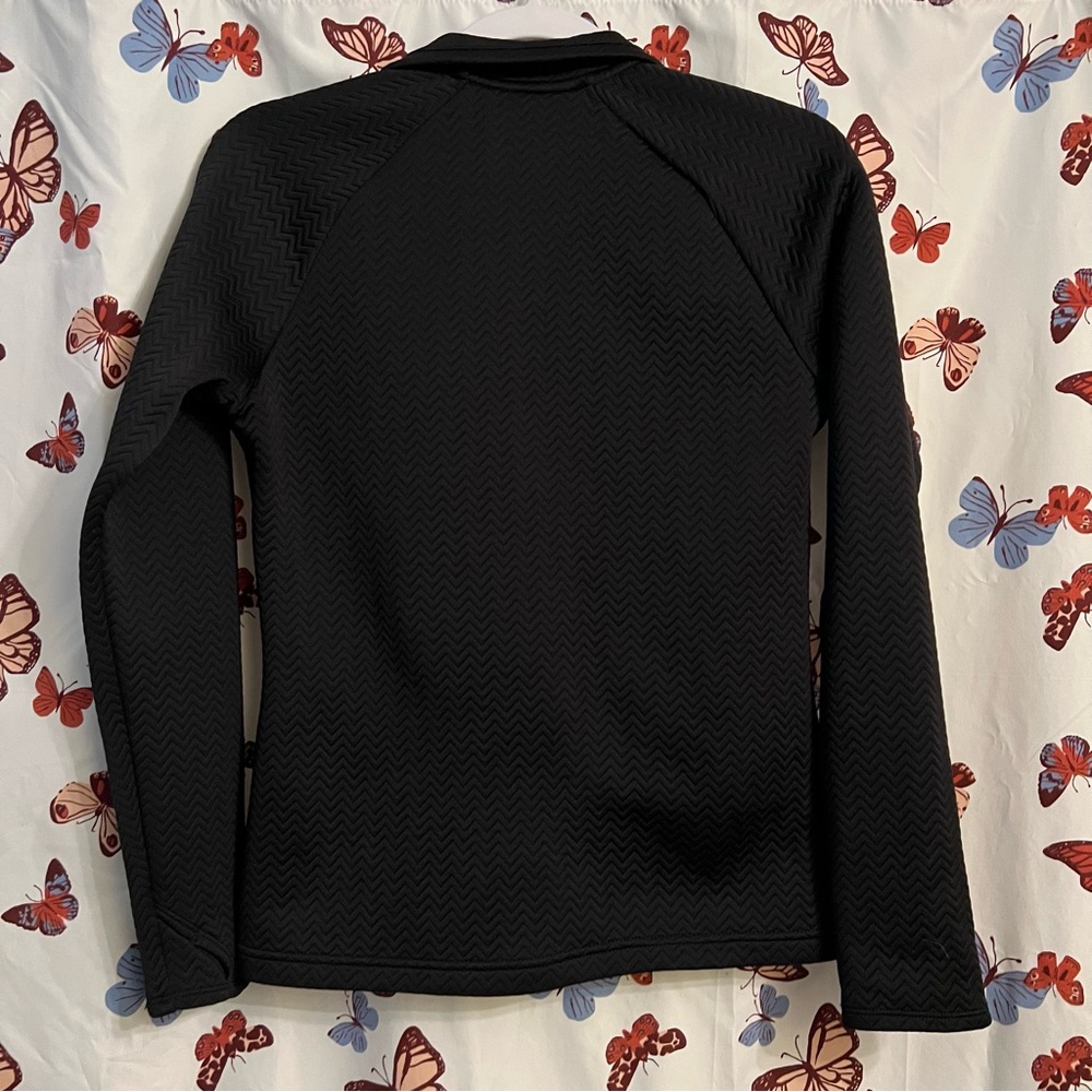 ❗️clearance- price firm❗️ Adidas Black Full-Zip golf Jacket - Picture 2 of 4